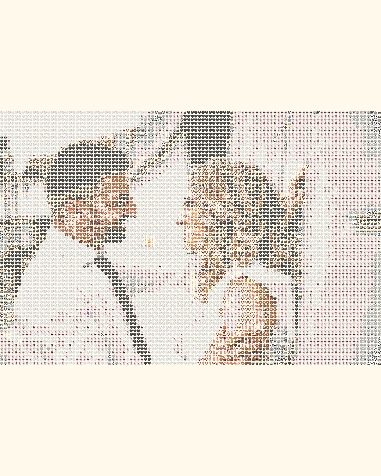 Example emoji couple photo maker
