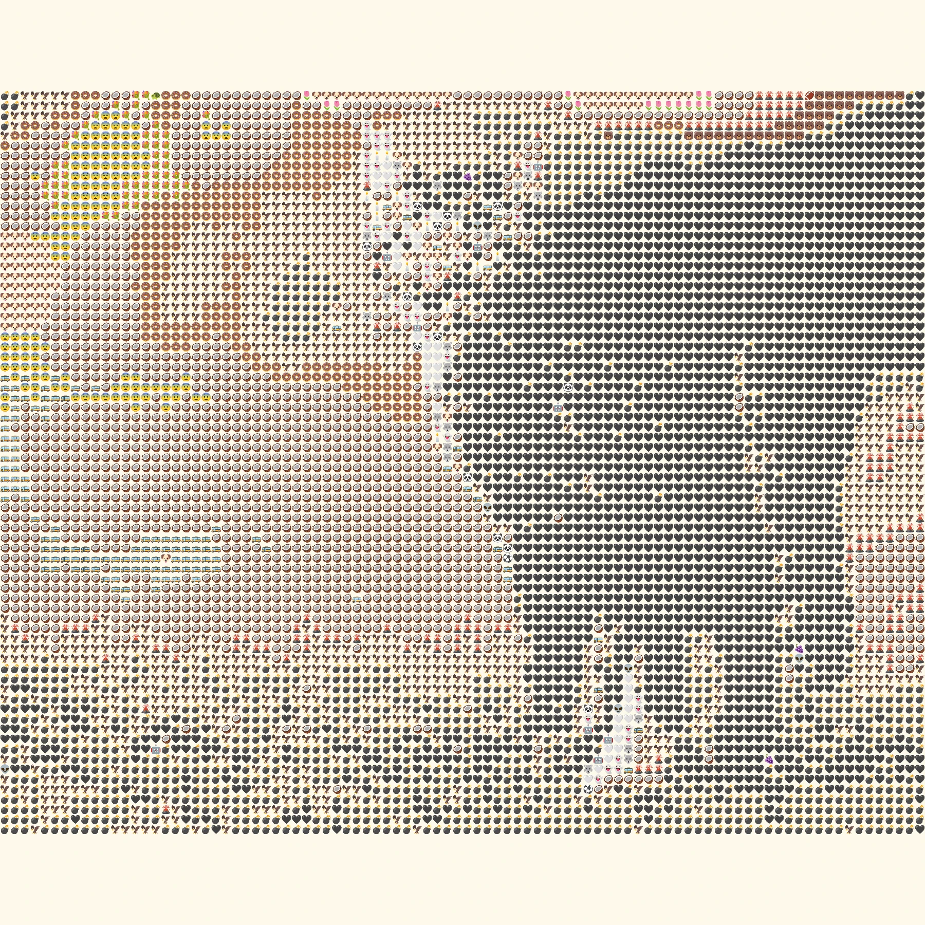 Example emoji pet portrait maker