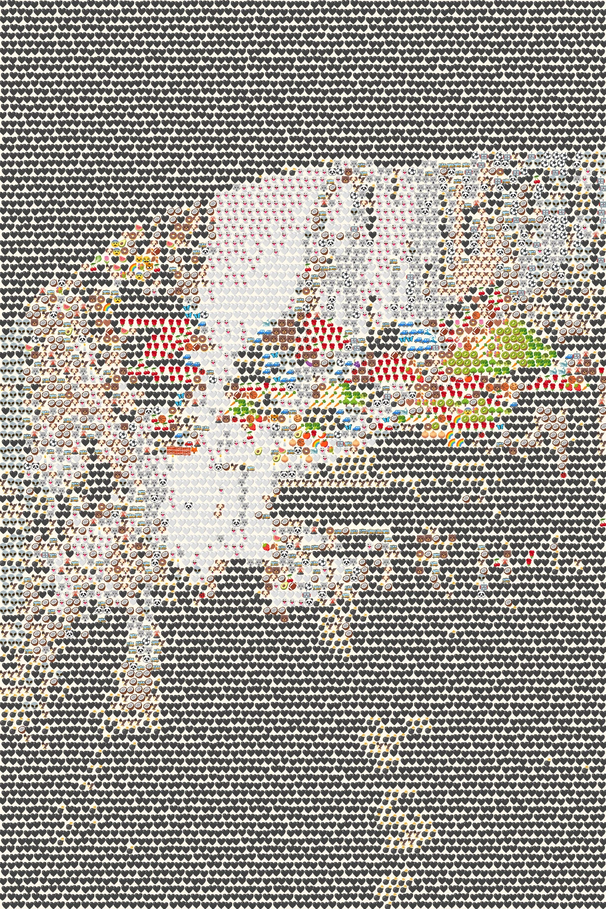 Example emoji poster generator from photos